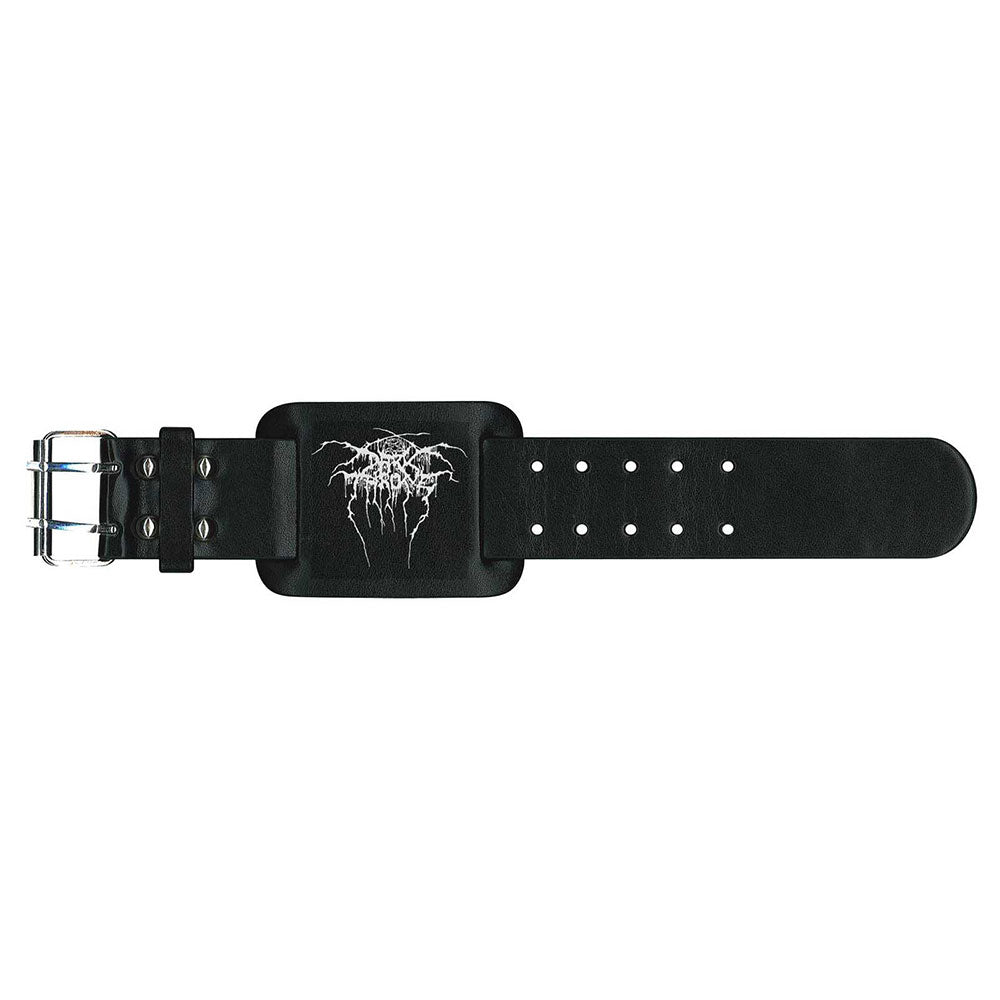 Darkthrone "Logo"" Leather Wrist Strap