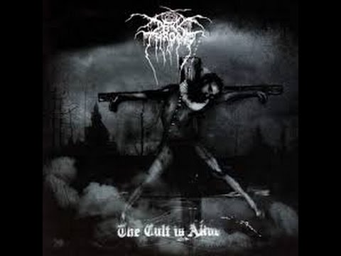 Darkthrone "The Cult Is Alive" CD