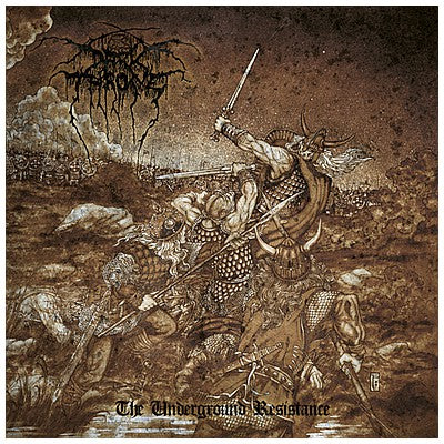 Darkthrone "The Underground Resistance" CD