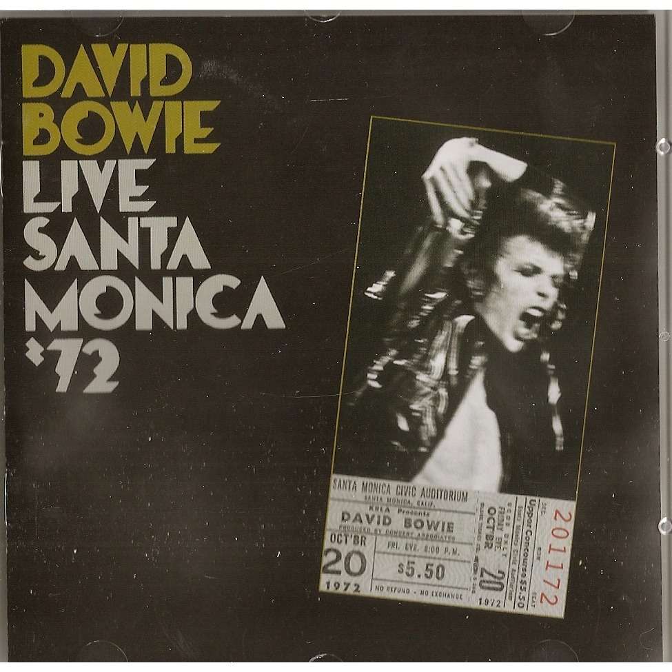 David Bowie – Earache Records Ltd