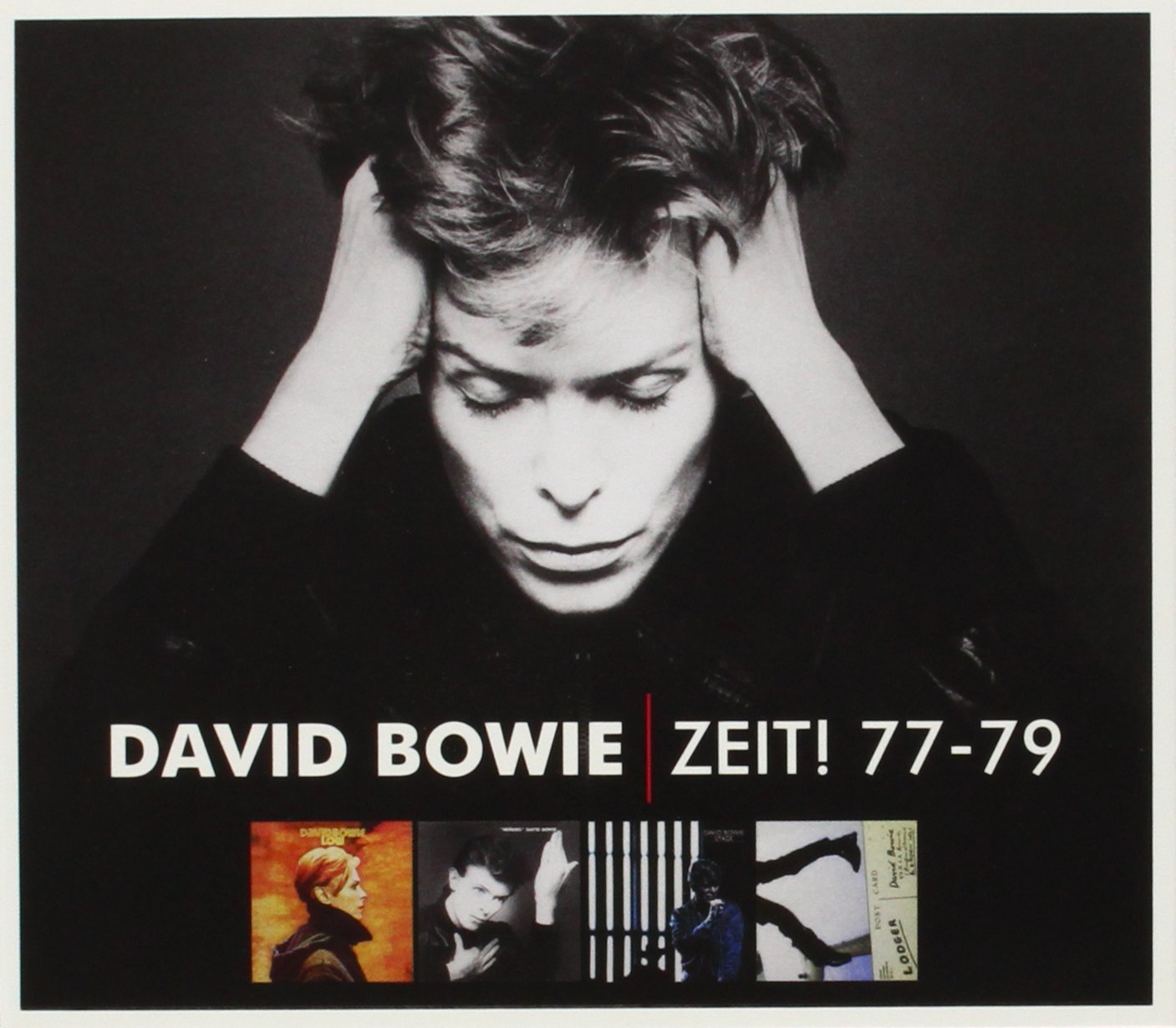 David Bowie "Zeit! 77-79" CD
