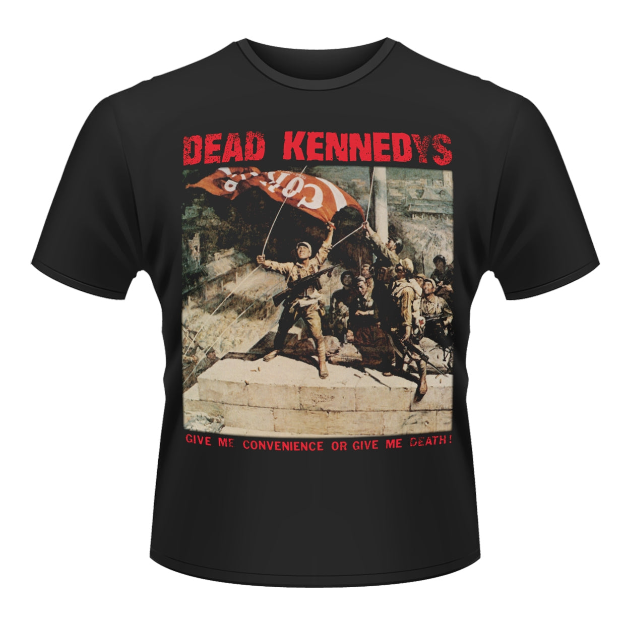 Dead Kennedys "Give Me Convenience Or Give Me Death" T shirt