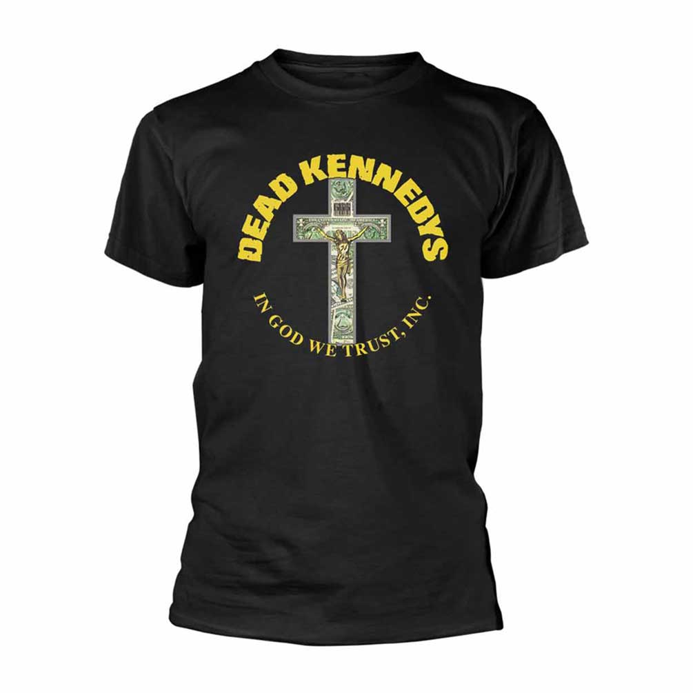 Dead Kennedys "In God We Trust 2" T shirt