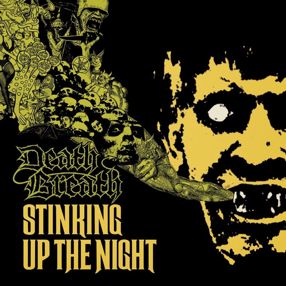 Death Breath "Stinking Up The Night" Gatefold 180g Black Vinyl