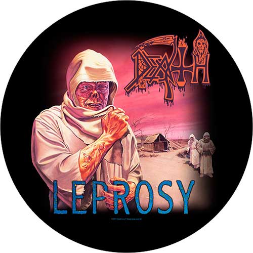 Death "Leprosy" Back Patch