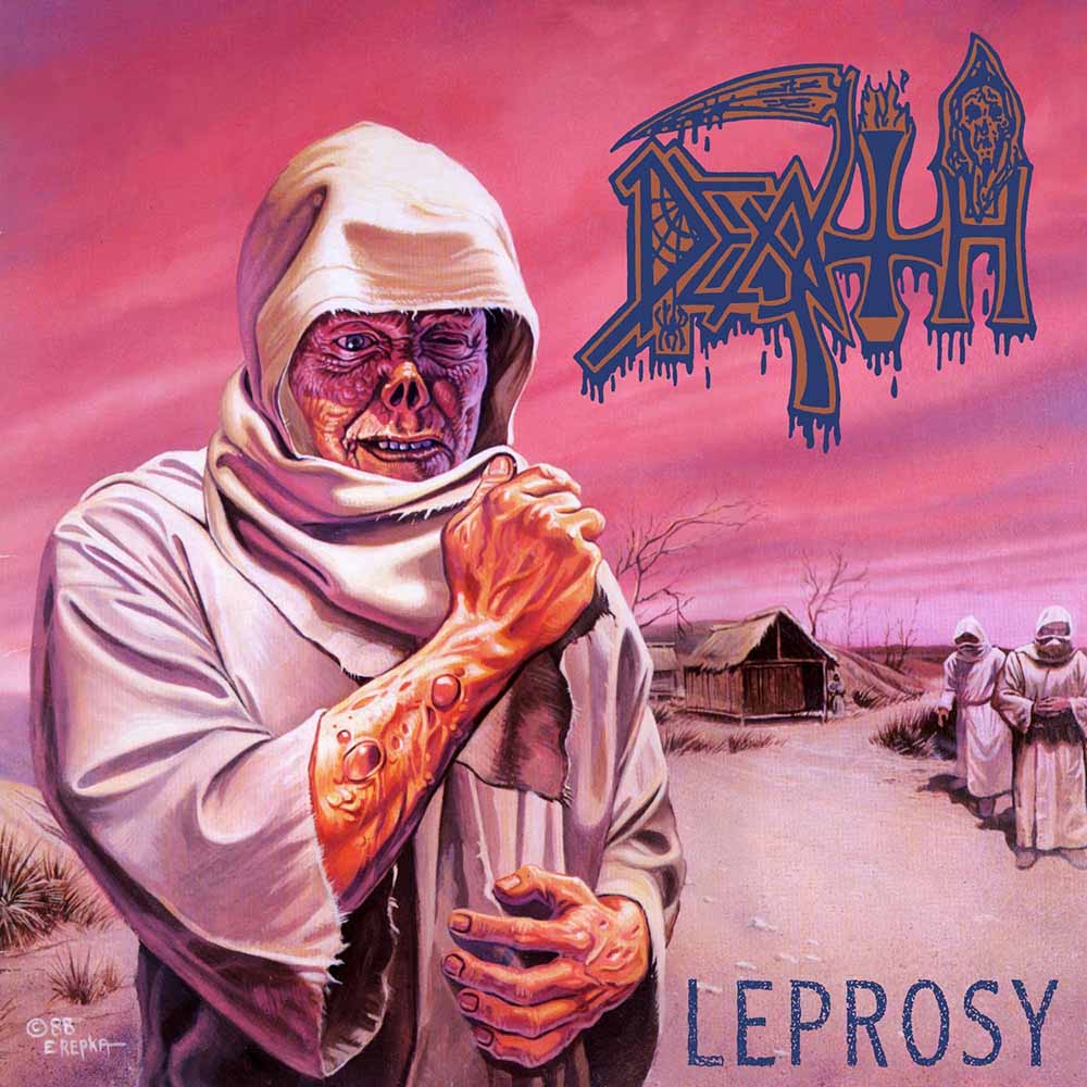 Death "Leprosy" Ltd 2CD