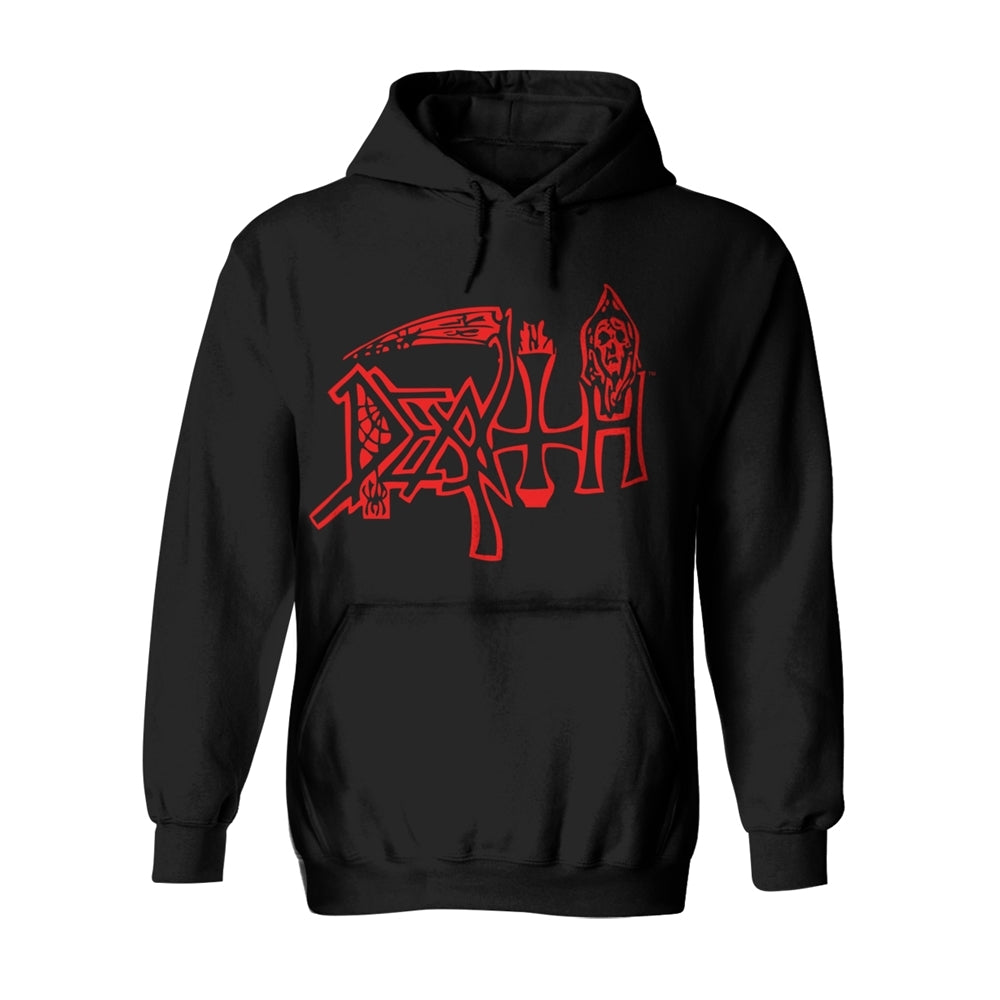 Death "Scream Bloody Gore" Black Pullover Hoodie