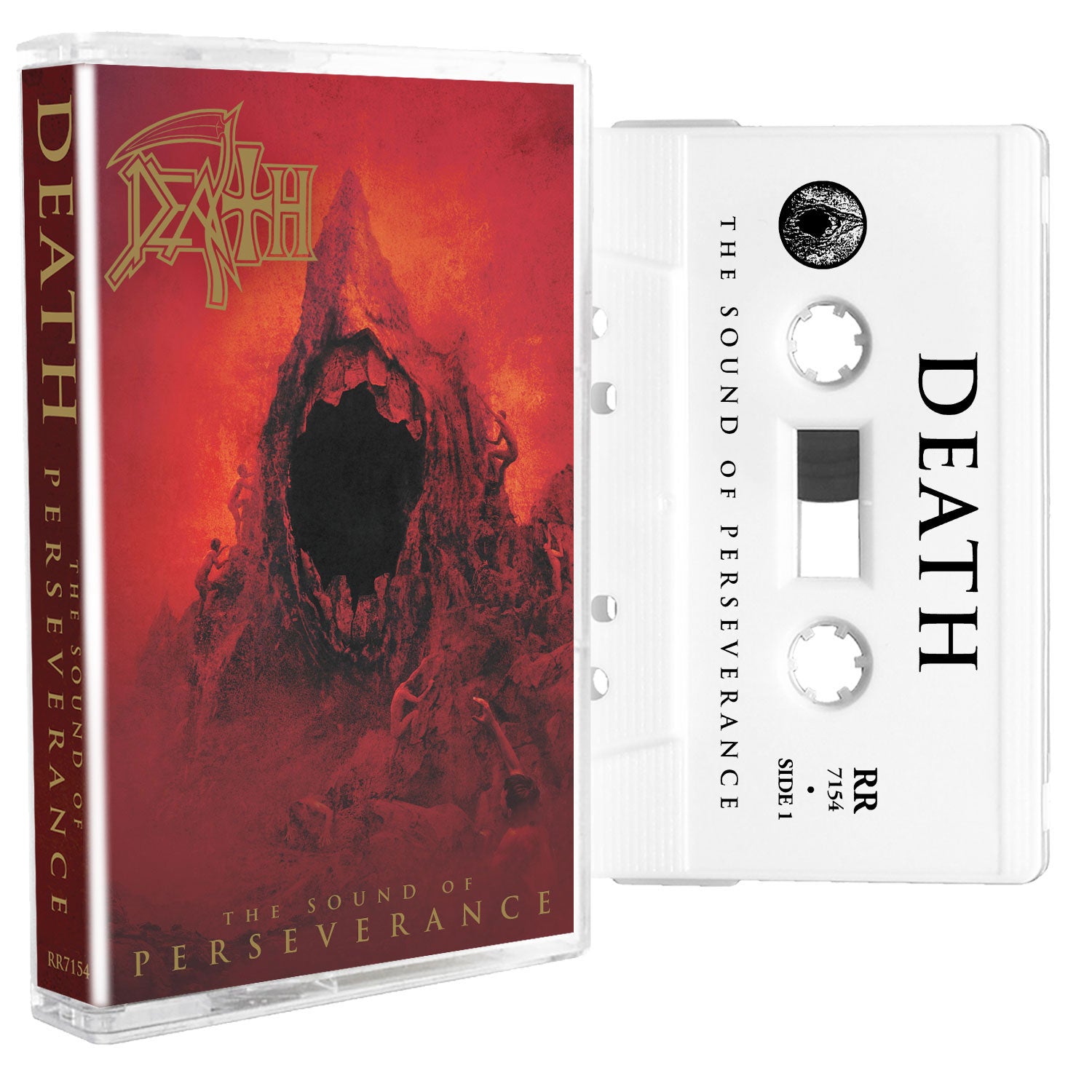 Death "The Sound Of Perseverance" Limited Edition White Cassette Tape
