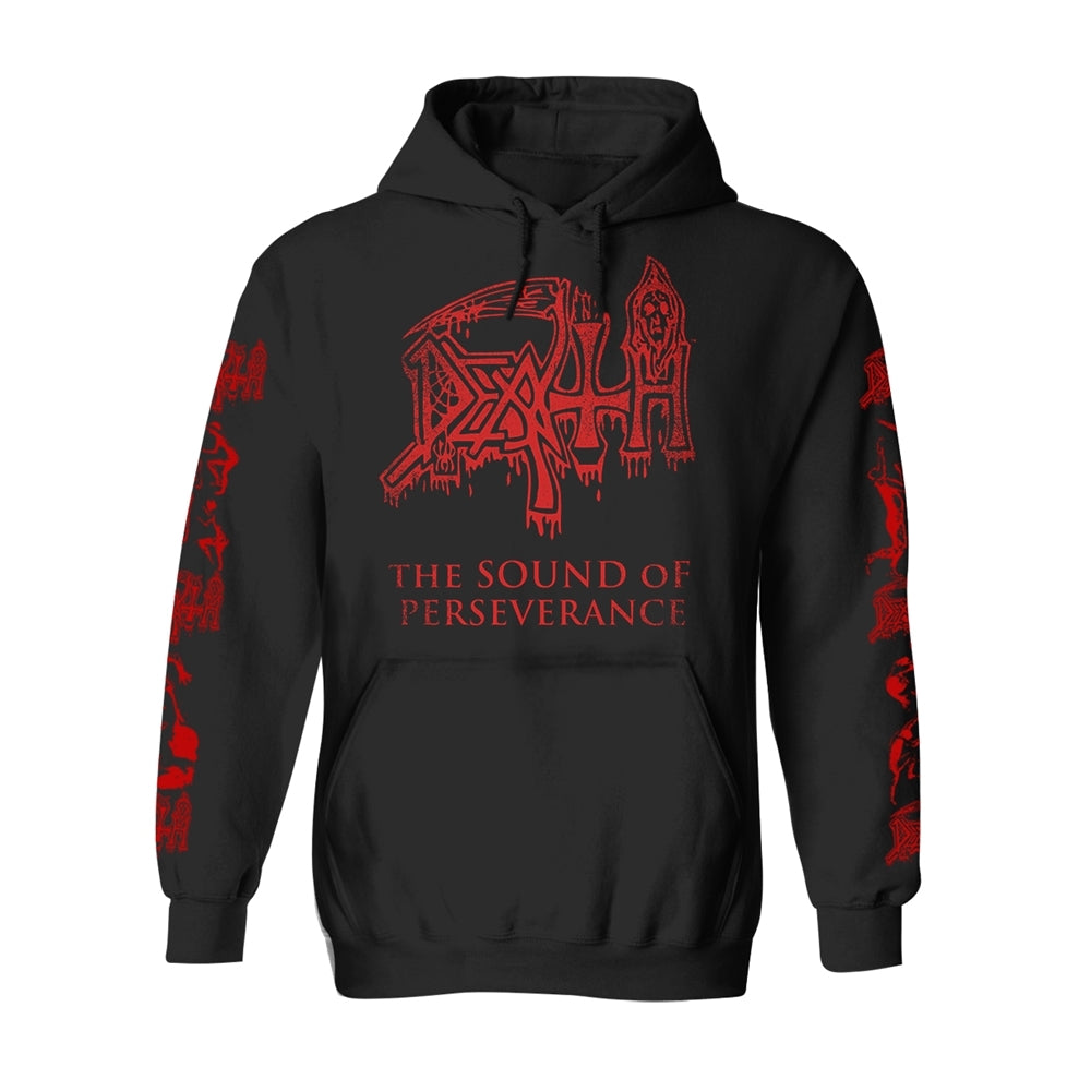 Death "The Sound Of Perseverance" Black Pullover Hoodie