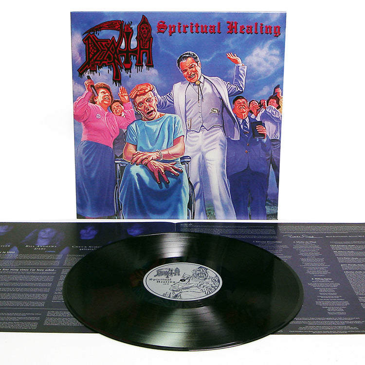 Death "Spiritual Healing" Black Vinyl