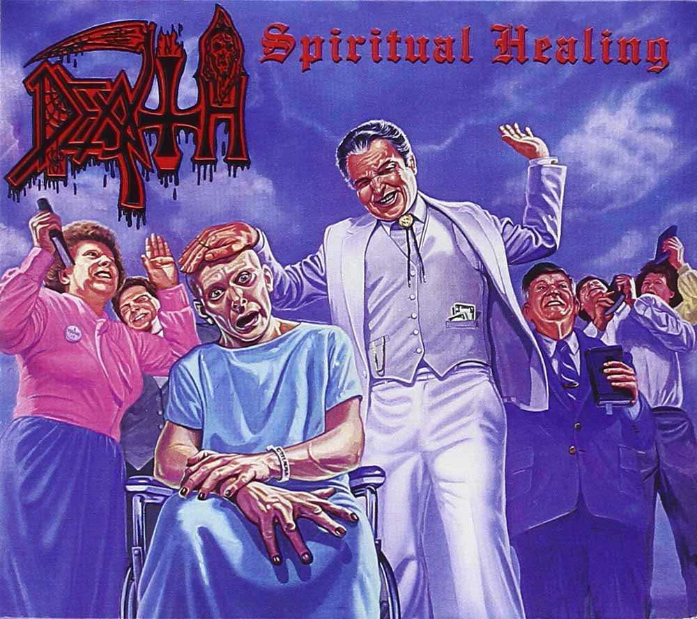Death "Spiritual Healing" Ltd 2CD