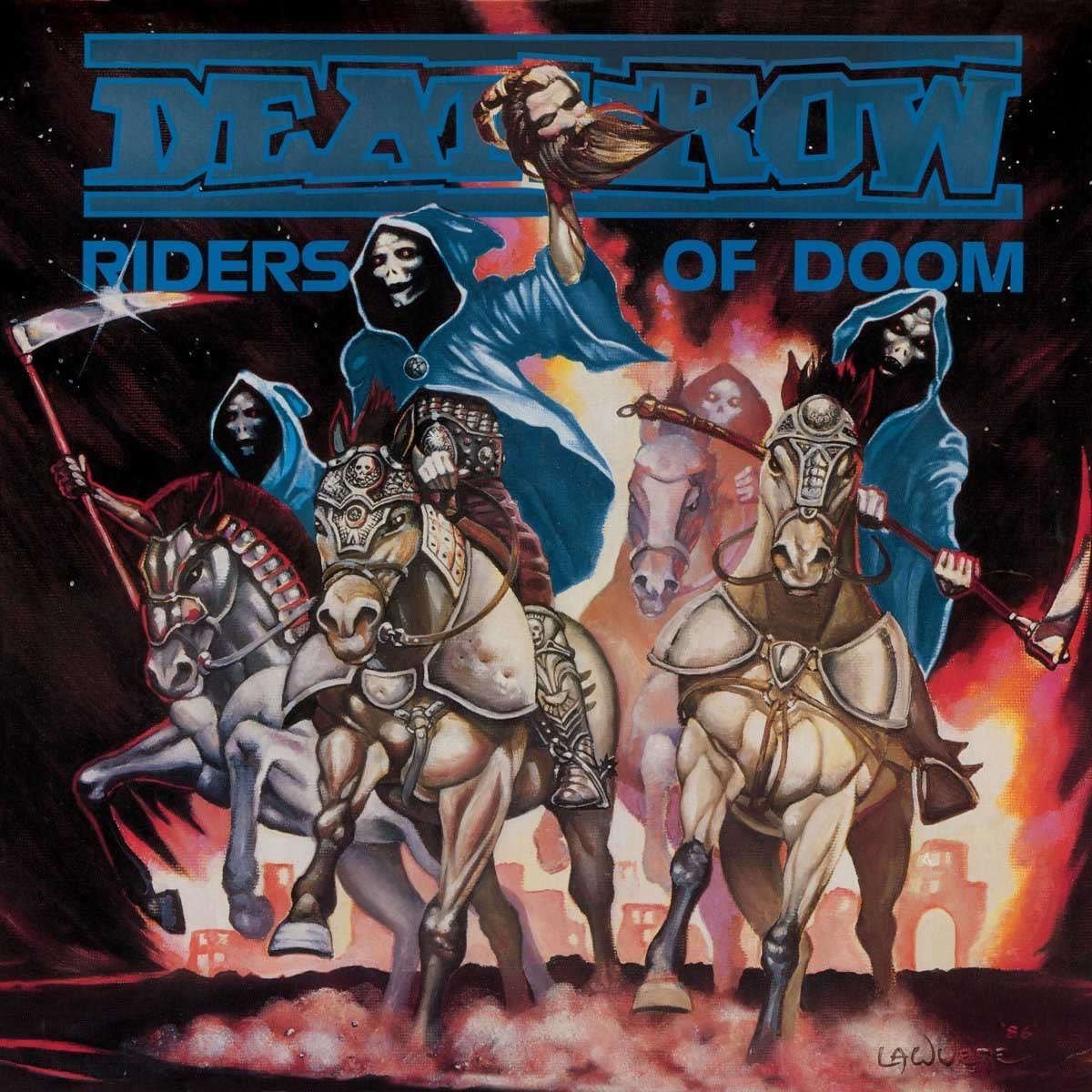 Deathrow "Riders Of Doom" Digipak CD