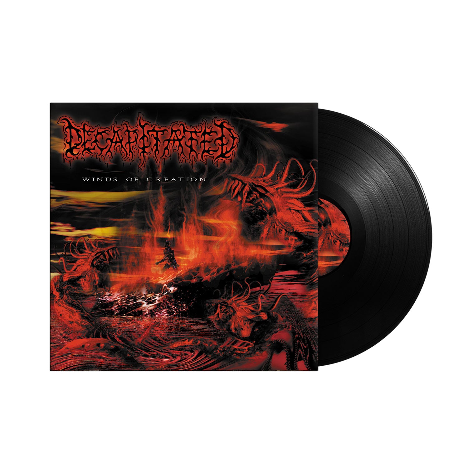 Decapitated "Winds Of Creation" Black Vinyl