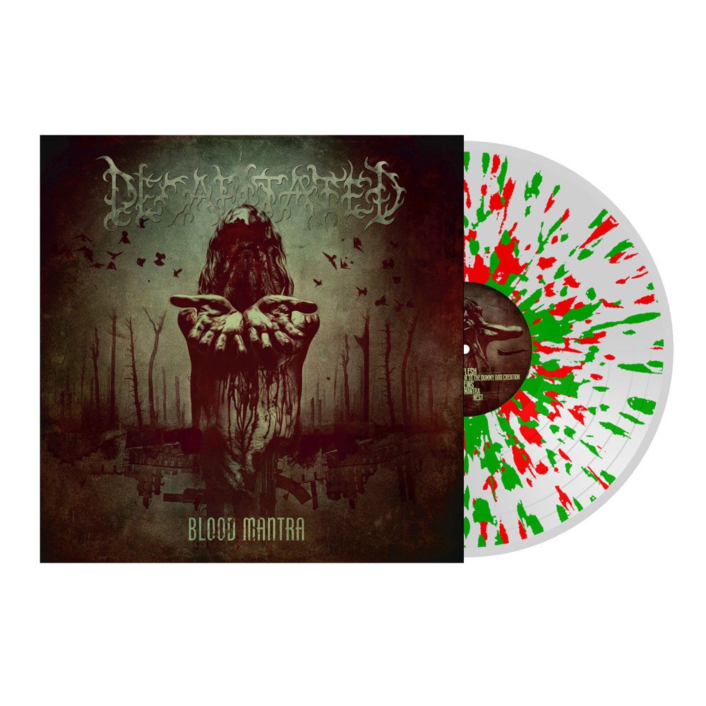 Decapitated "Blood Mantra" Splatter Vinyl