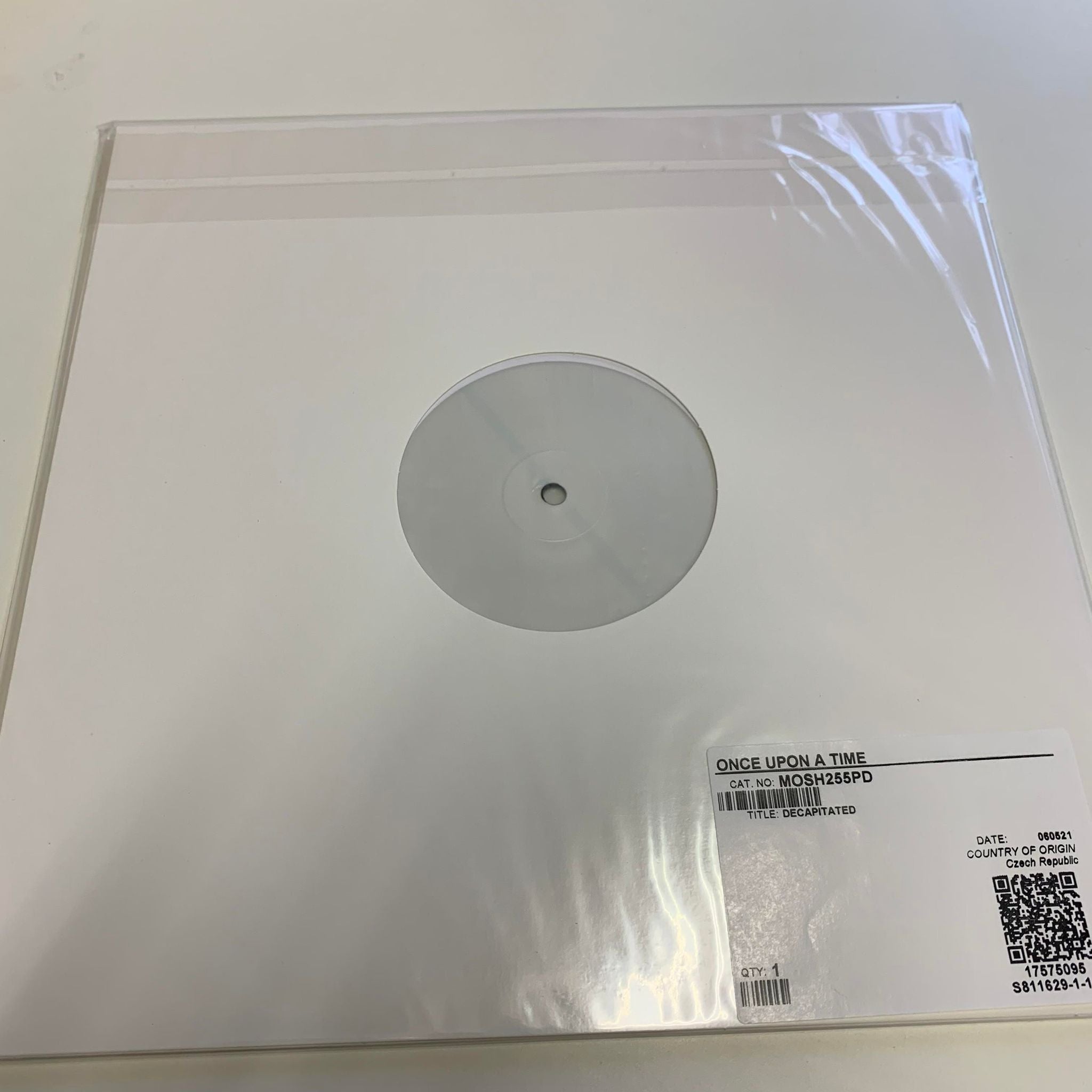 Decapitated "Winds Of Creation" 2021 Test Pressing Vinyl (Ltd to 9 Copies)