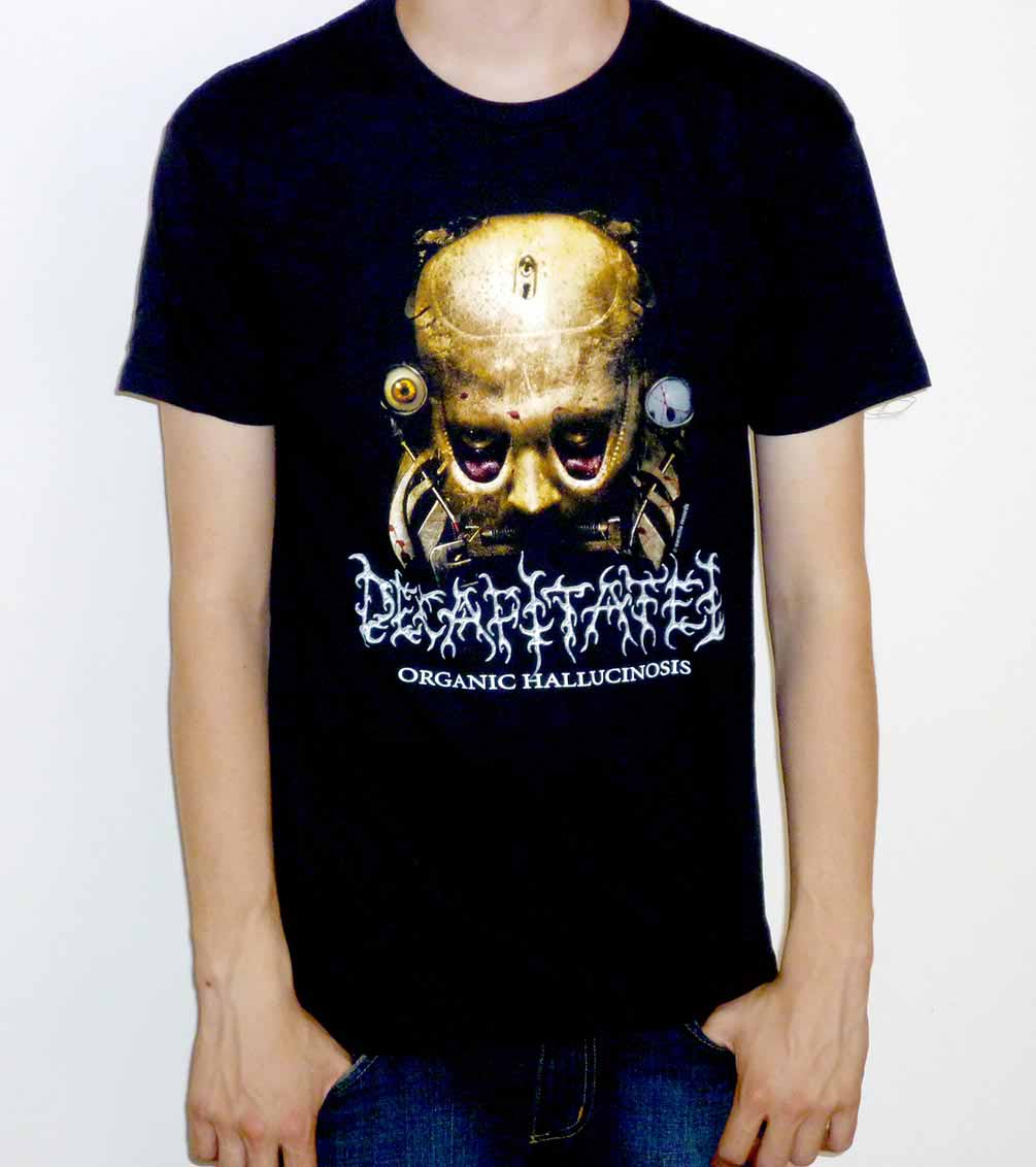 Decapitated "Organic Hallucinosis" T-shirt