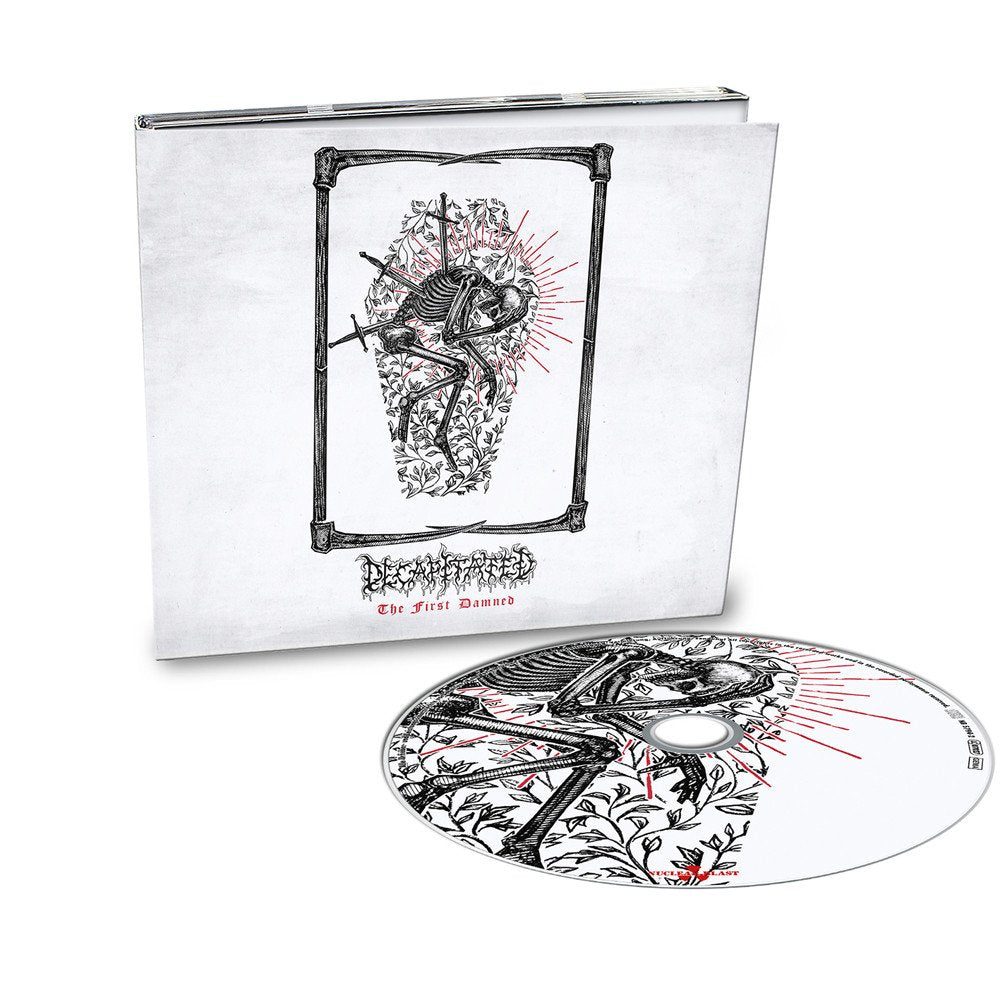 Decapitated "The First Damned" Digipak CD