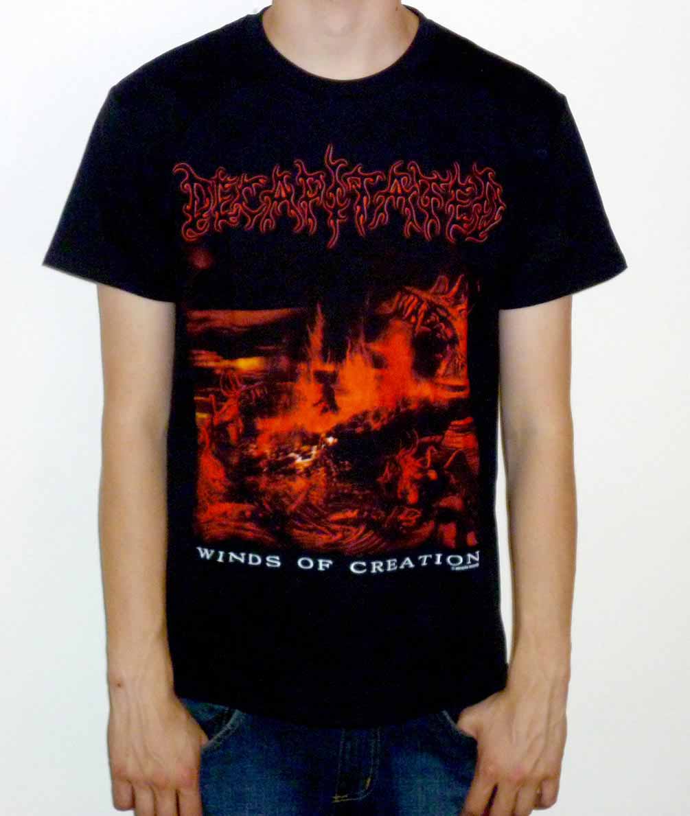 Decapitated "Winds Of Creation" T-shirt
