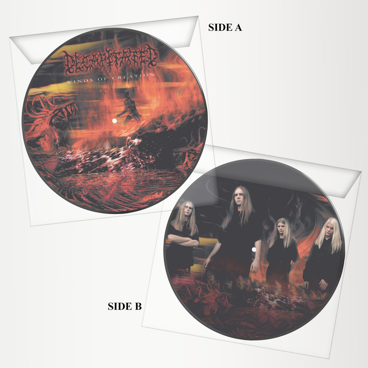 Decapitated "Winds Of Creation" Picture Disc Vinyl