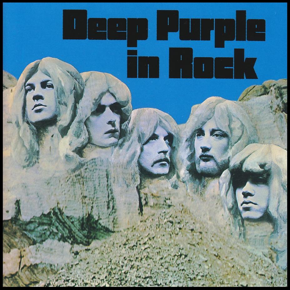 Deep Purple "Deep Purple In Rock" CD