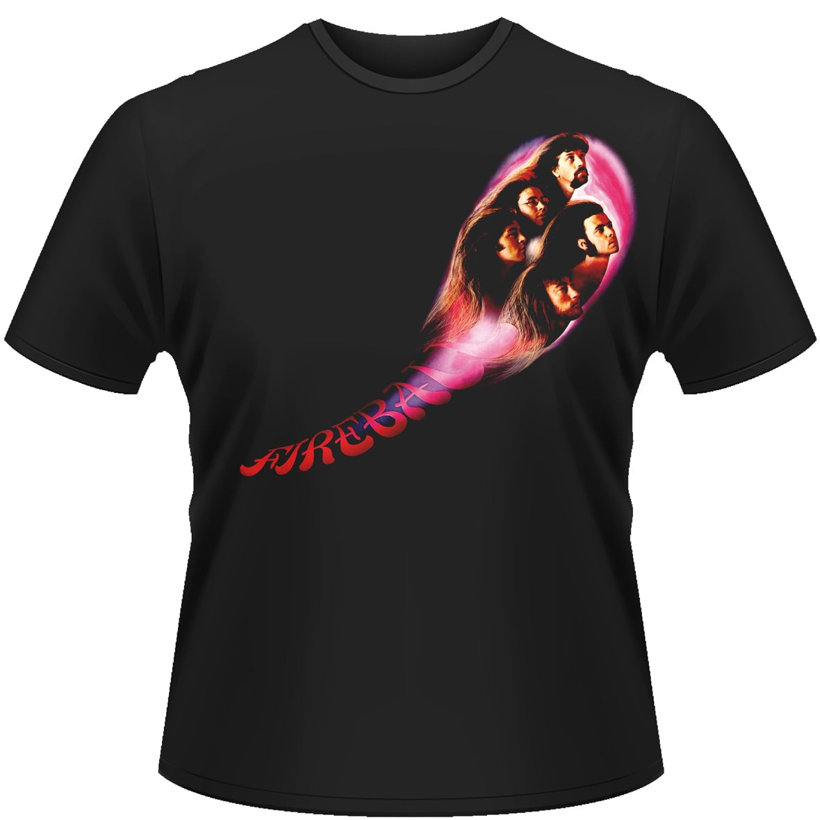 Deep Purple "Fireball" T shirt