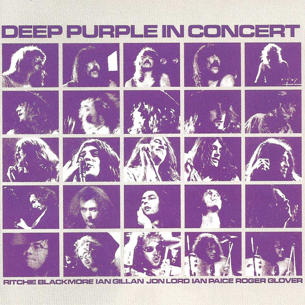 Deep Purple "In Concert 1970-1972" 2CD