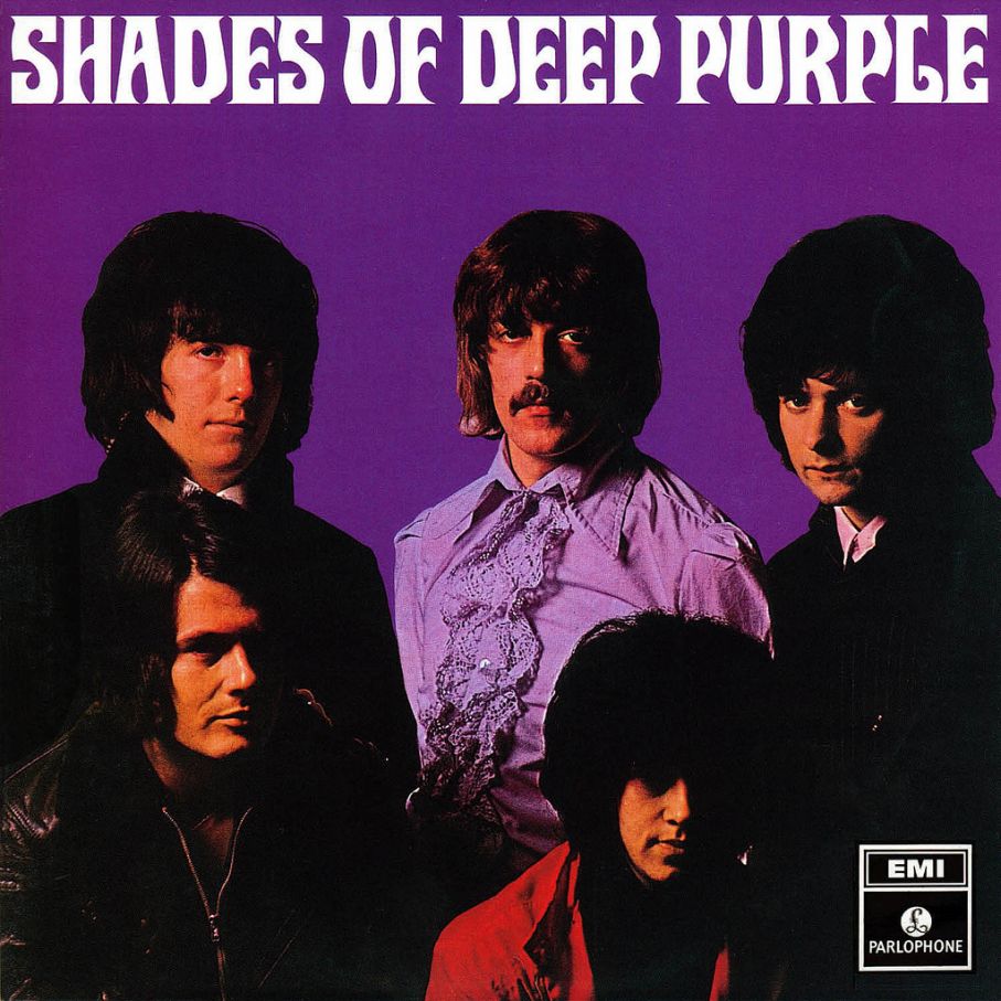 Deep Purple "Shades Of Deep Purple" CD