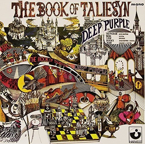 Deep Purple "The Book Of Taliesyn" Vinyl