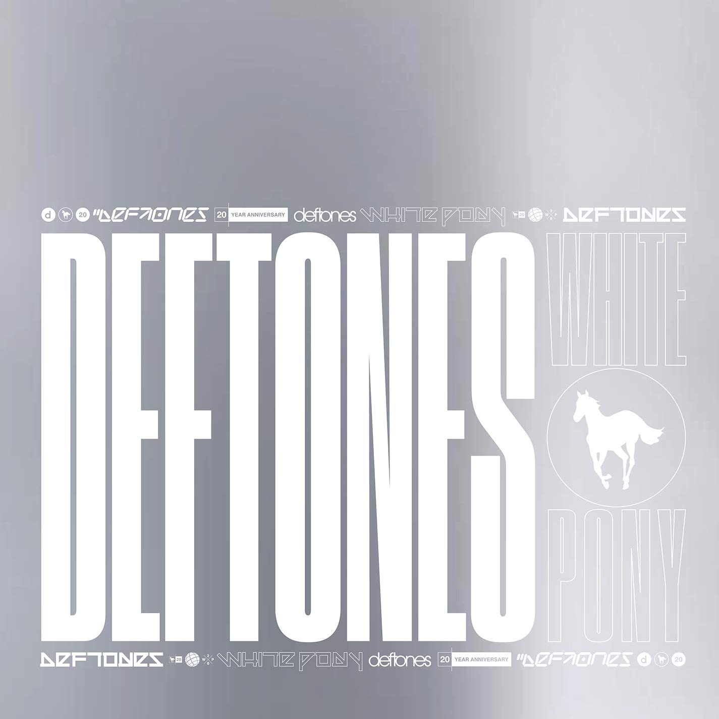 Deftones "White Pony / Black Stallion" 20th Anniversary 4x12" Vinyl / 2CD Box Set