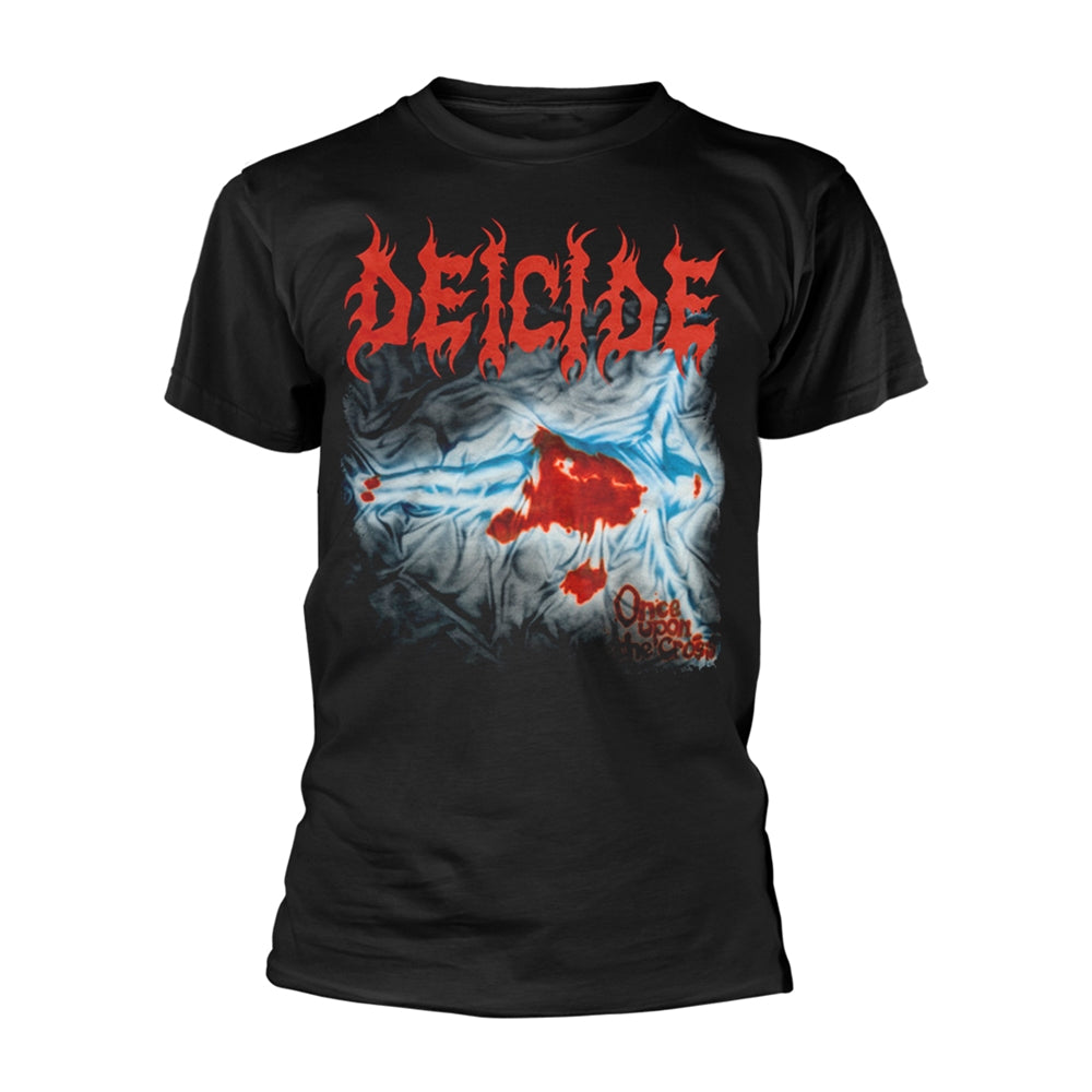 Deicide "Once Upon The Cross" Black T shirt