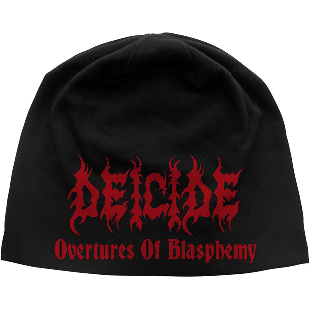 Deicide "Overtures Of Blasphemy" Beanie Hat