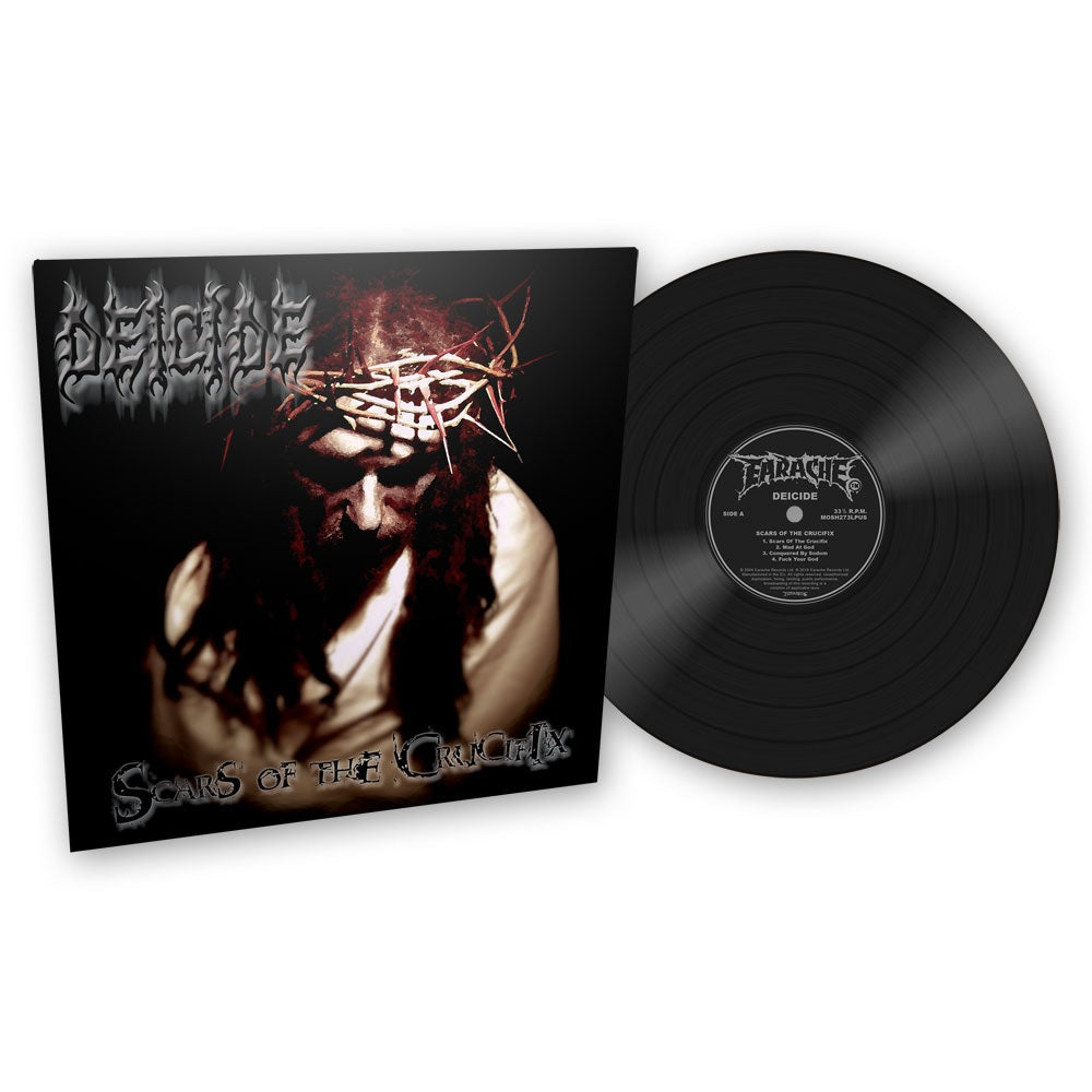 Deicide "Scars Of The Crucifix" Black Vinyl