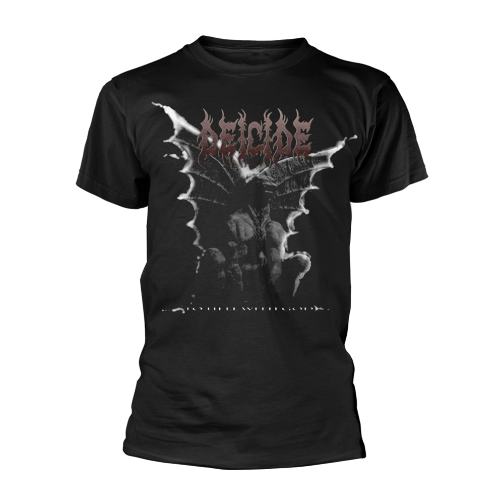 Deicide "To Hell With God - Gargoyle" T shirt