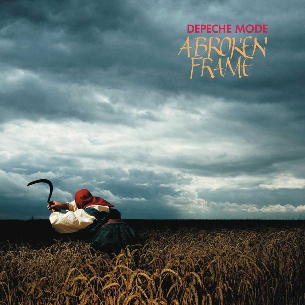 Depeche Mode "A Broken Frame" Vinyl