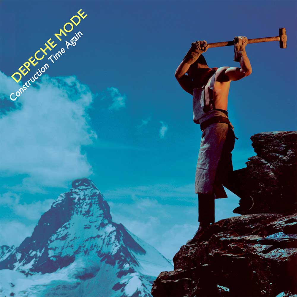 Depeche Mode "Construction Time Again" Vinyl