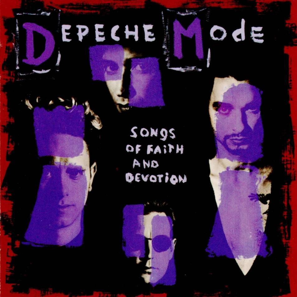 Depeche Mode "Songs Of Faith And Devotion" Vinyl