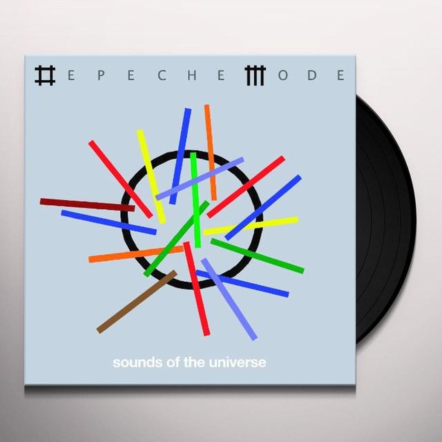 Depeche Mode "Sounds Of The Universe" 2x12" Vinyl