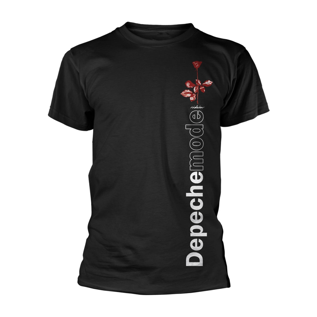 Depeche Mode "Violator Side Rose" T shirt