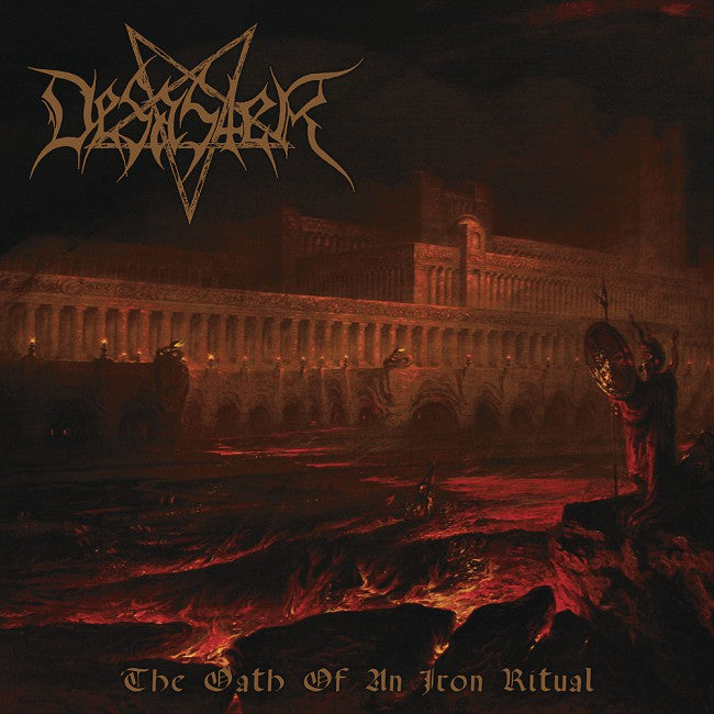 Desaster "The Oath Of An Iron Ritual" CD