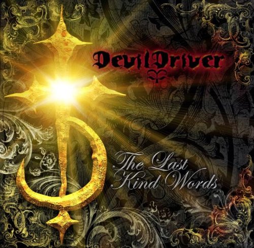 DevilDriver "The Last Kind Words" Gatefold 2x12" Yellow, Beige & Green Half and Half Splatter Vinyl