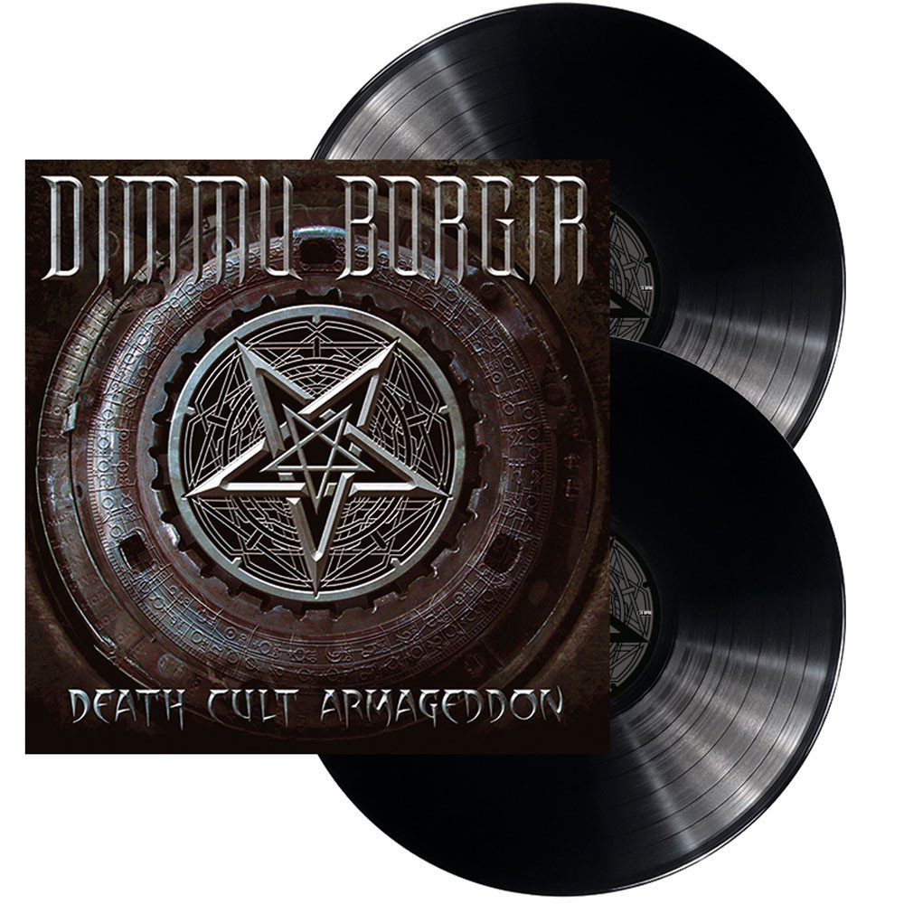 Dimmu Borgir "Death Cult Armageddon" Gatefold 2x12" Black Vinyl