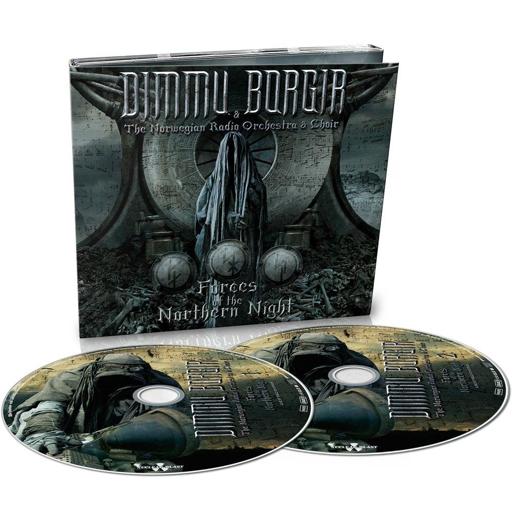 Dimmu Borgir "Forces Of The Northern Night" 2 CD