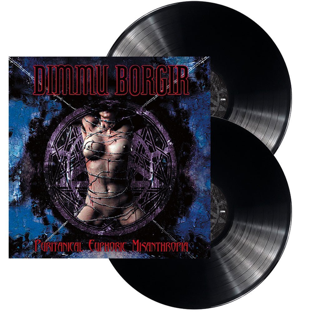 Dimmu Borgir "Puritanical Euphoric Misanthropia" Gatefold 2x12" Black Vinyl