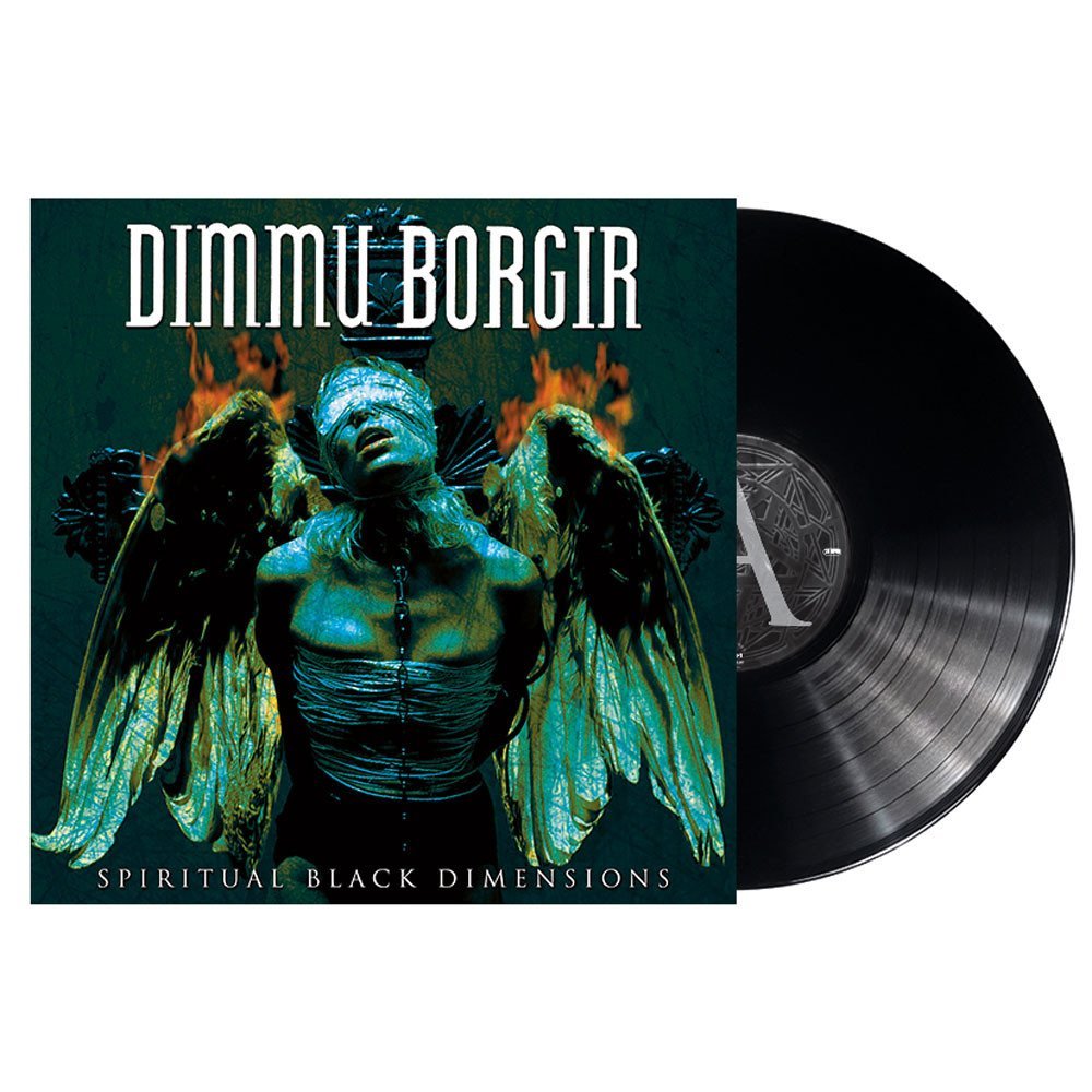 Dimmu Borgir "Spiritual Black Dimensions" Black Vinyl