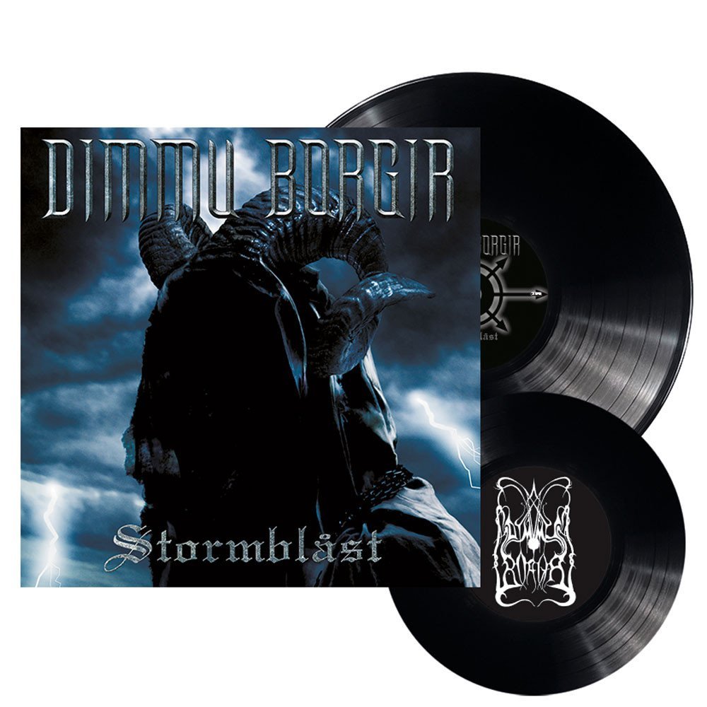 Dimmu Borgir "Stormblast 2005" Gatefold 2x12" Black Vinyl