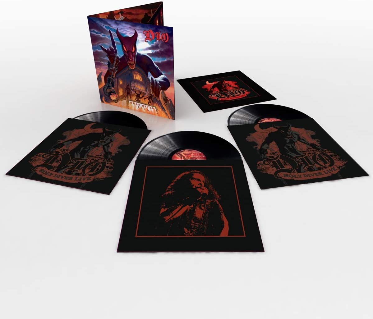 Dio "Holy Diver Live" Gatefold 3x12" Vinyl