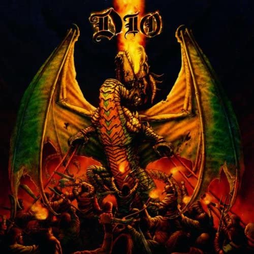 Dio "Killing The Dragon" 20th Anniversary Orange / Red Swirl Vinyl