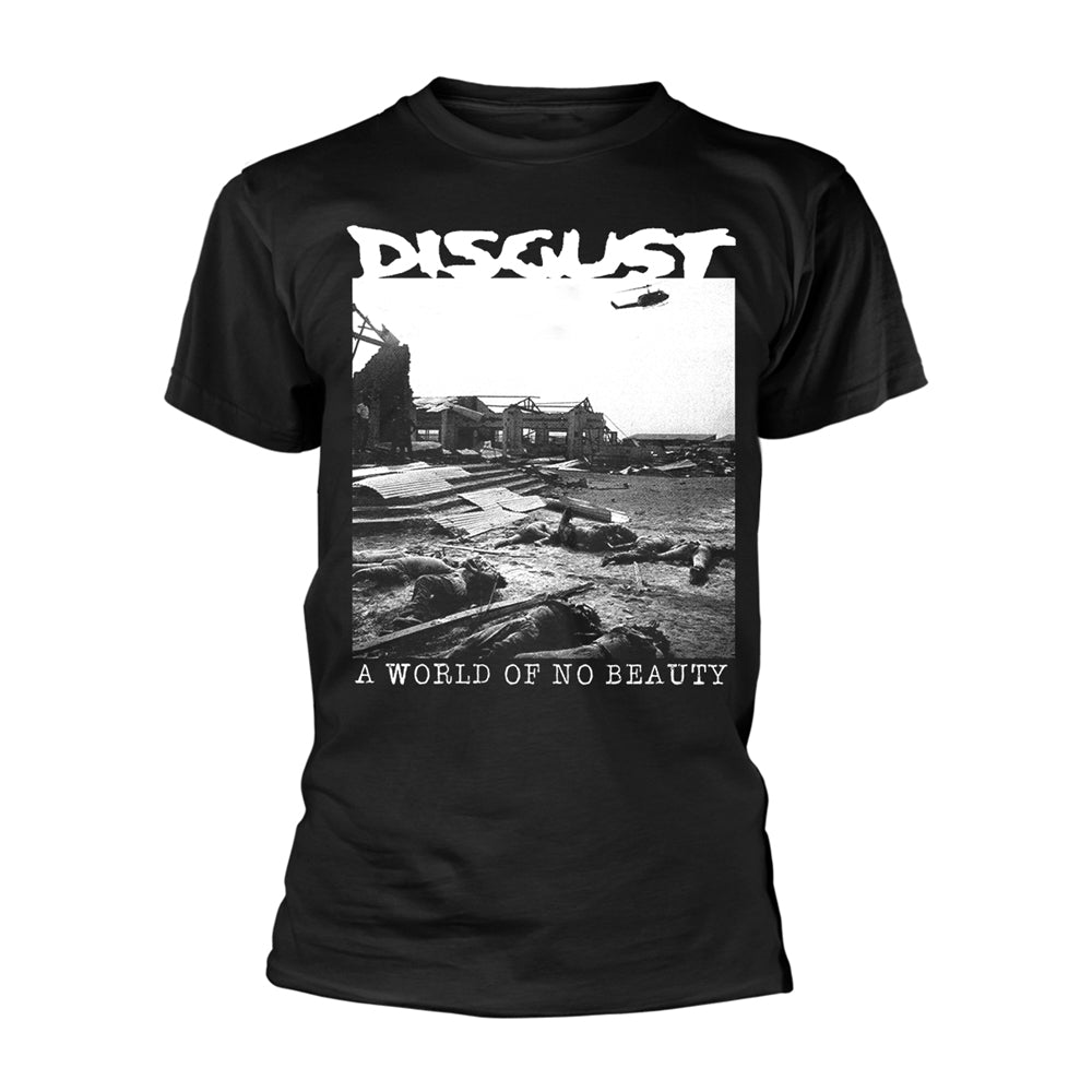 Disgust "A World Of No Beauty" T shirt