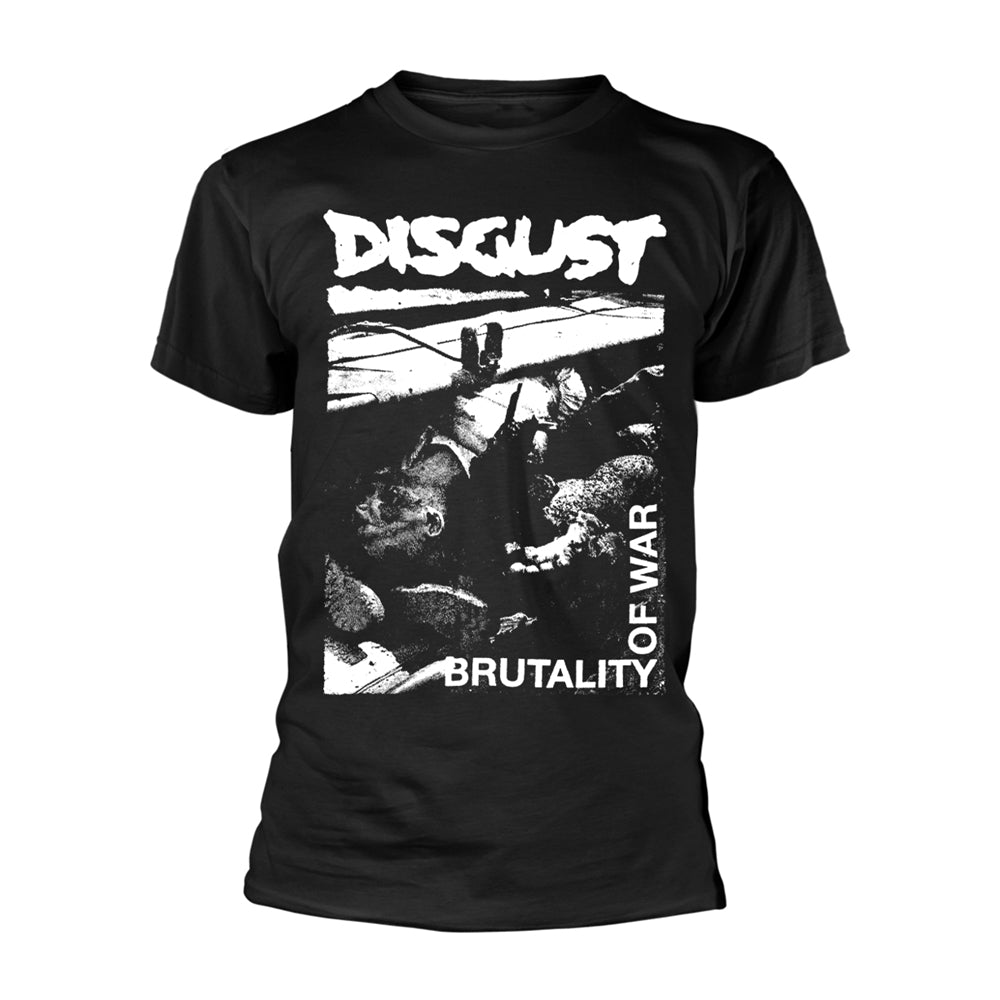 Disgust "Brutality Of War" T shirt