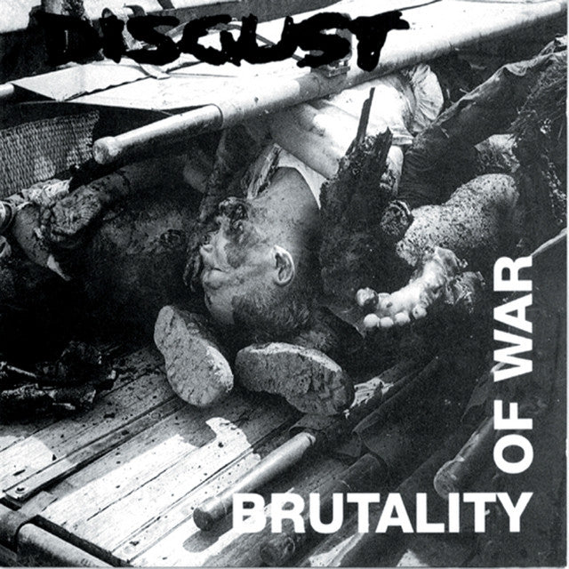 Disgust "Brutality Of War" Digital Download